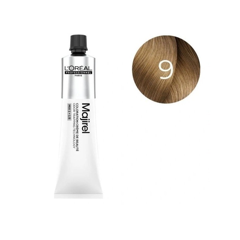 L'oreal professionel - majirel vopsea de par 60ml - 9 - New