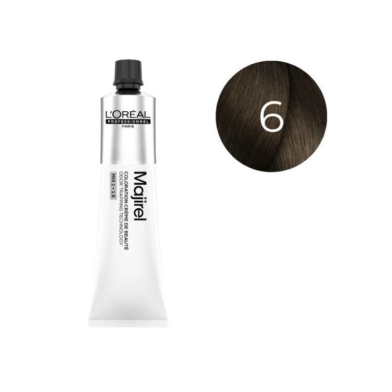 L'oreal professionel - majirel vopsea de par 60ml - 6 - New