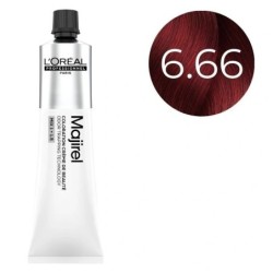 L'oreal professionel - majirel vopsea de par 60ml - 6,66 - New