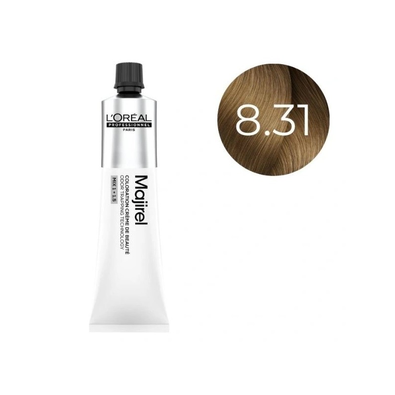 L'oreal professionel - majirel vopsea de par 60ml - 8,31 - New