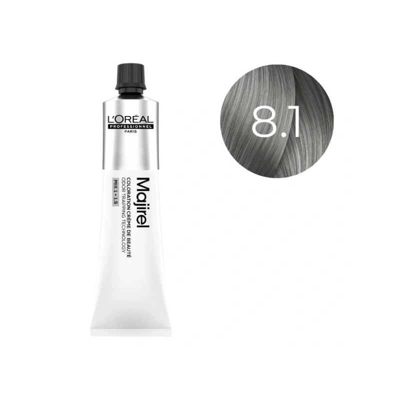 L'oreal professionel - majirel vopsea de par 60ml - 8,1 - New