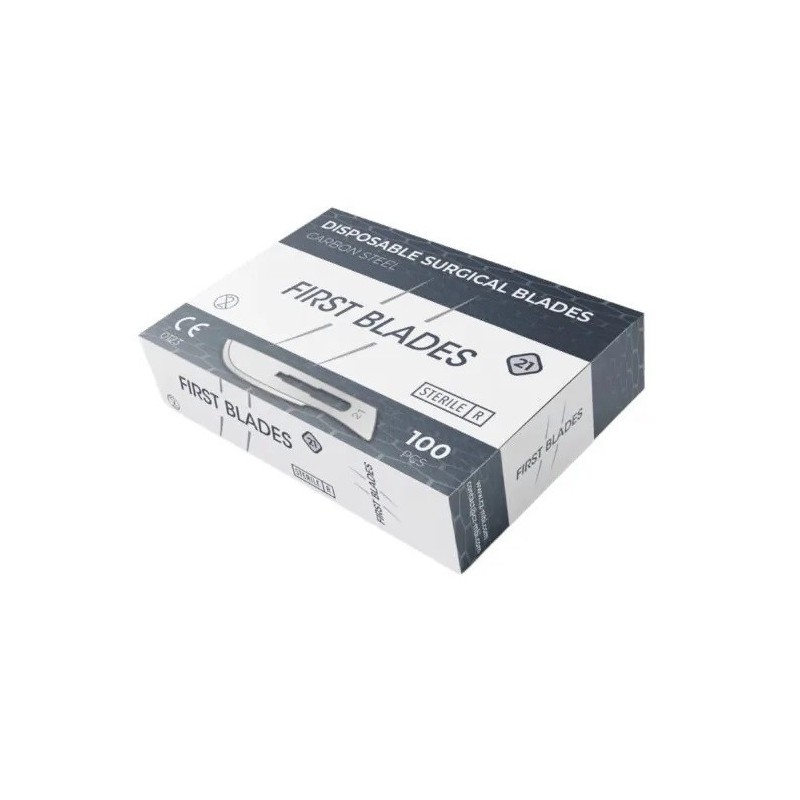 First Blades Lama pentru pedichiura - 100buc - nr.21