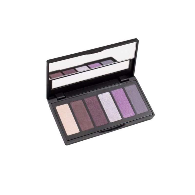 Aden paleta de culori fard de pleoape bordeux/lilac 02