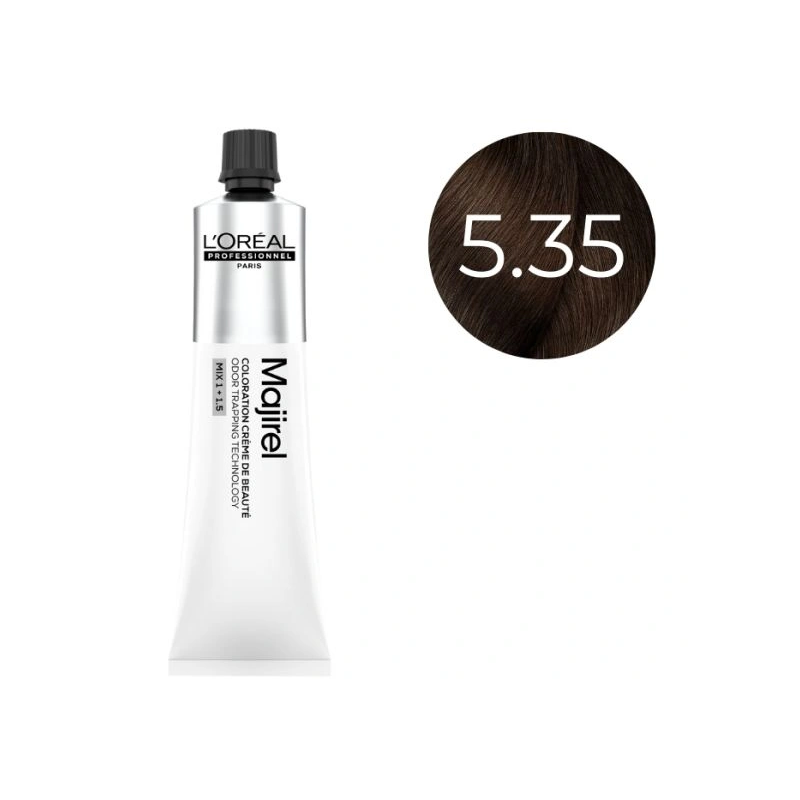 L'oreal professionel - majirel vopsea de par 60ml - 5,35 - New