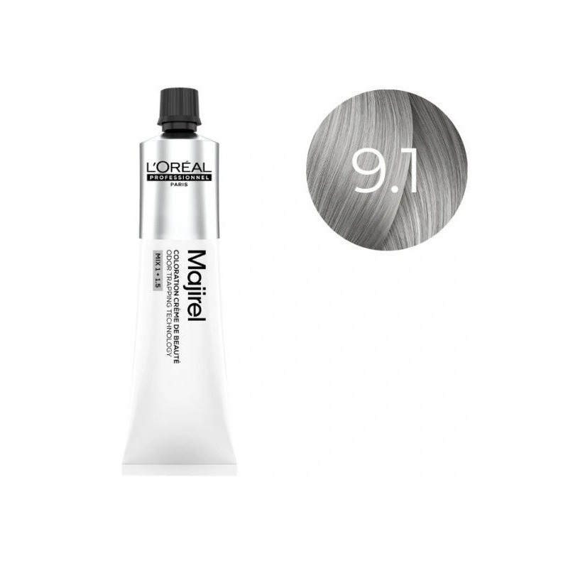 L'oreal professionel - majirel vopsea de par 60ml - 9,1 - New