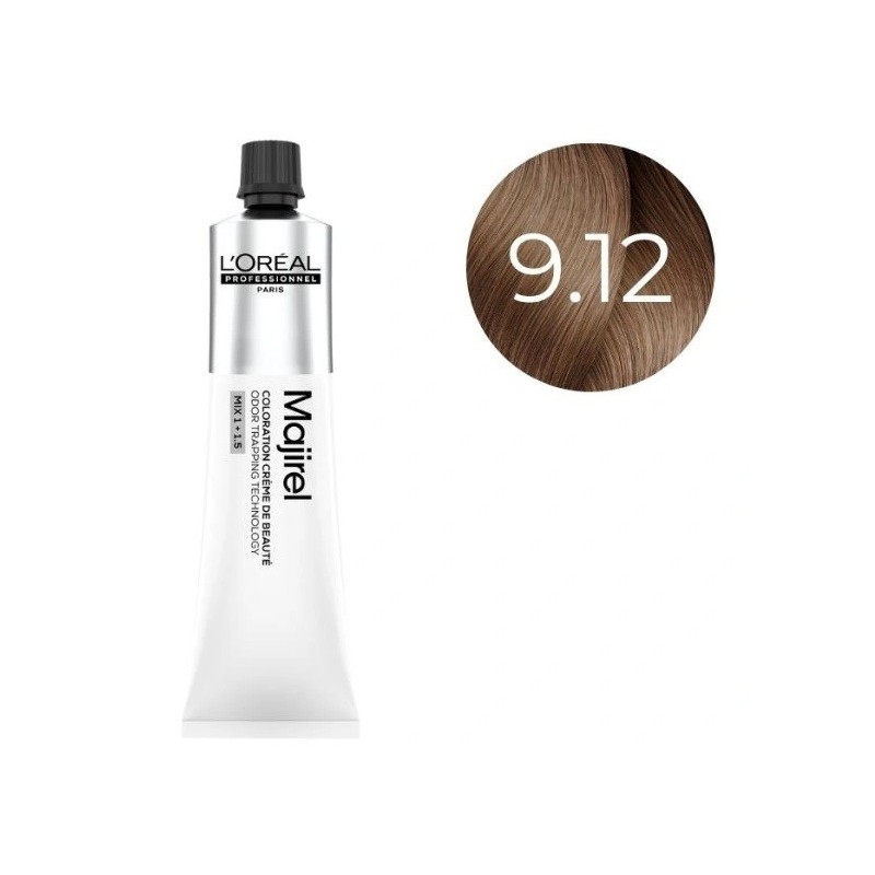 L'oreal professionel - majirel vopsea de par 60ml - 9,12 - New