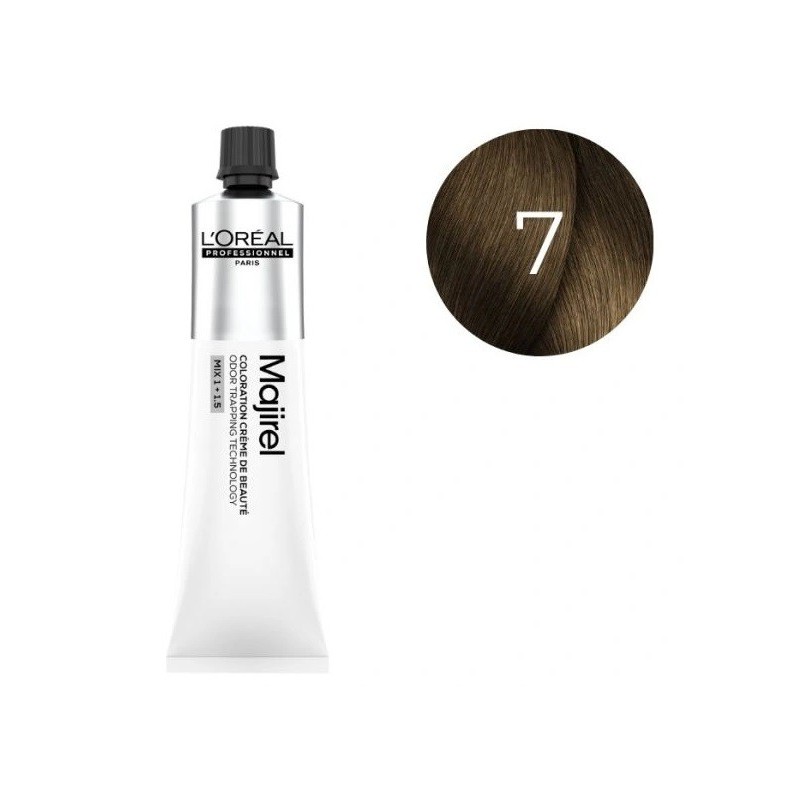 L'oreal professionel - majirel vopsea de par 60ml - 7 - New