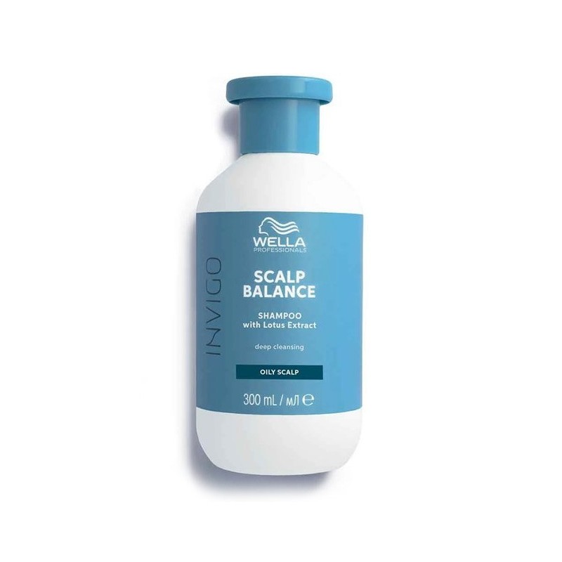 Wella In Scalp Balance Oily Scalp samon pentru par gras - 300ml