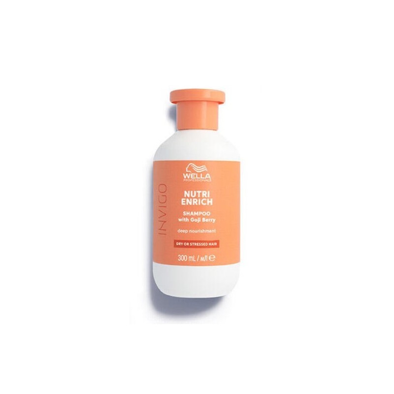 Wella In Nutri Enrich Sampon pentru par uscat - 300ml