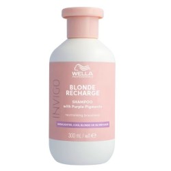 Wella In Cool blonde recharge sampon - 300ml