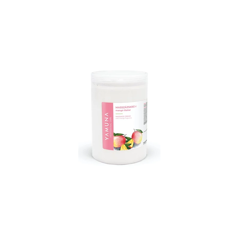 Yamuna Crema de masaj - 1000ml - Mango