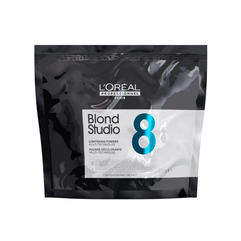 Loreal Blond Studio 8 - Pudra decoloranta 500gr - Refill