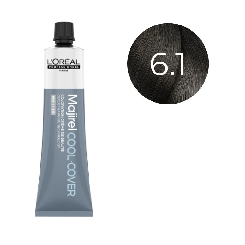 L'oreal professionel - vopsea de par - majirel cool cover - 6,1cc - 60ml