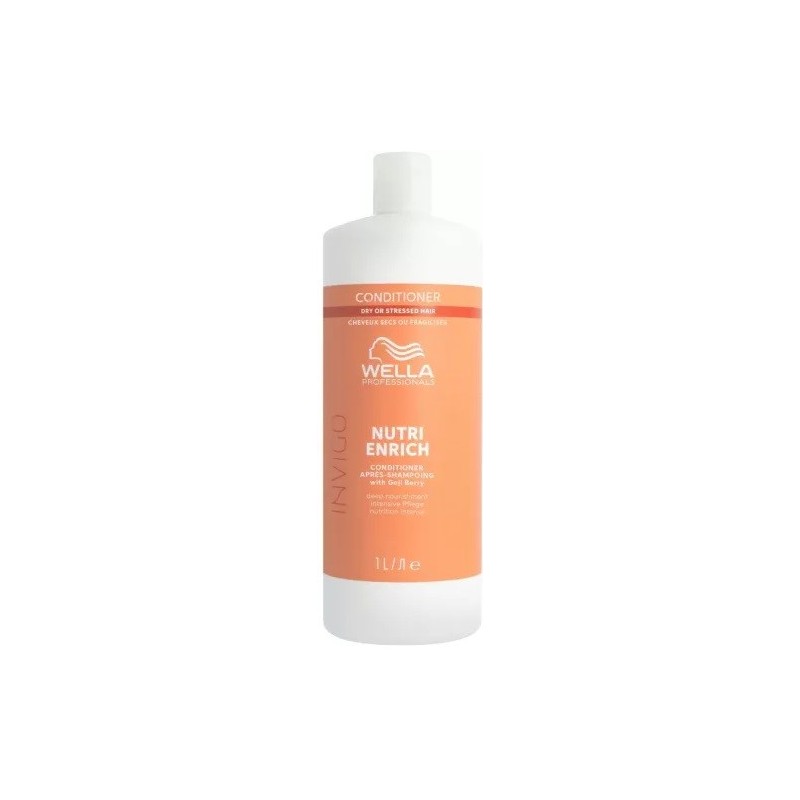 Wella Nutri Enrich Conditioner pentru par uscat - 1000ml