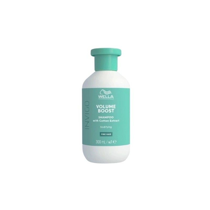 Wella Volume Boost Sampon - 300ml