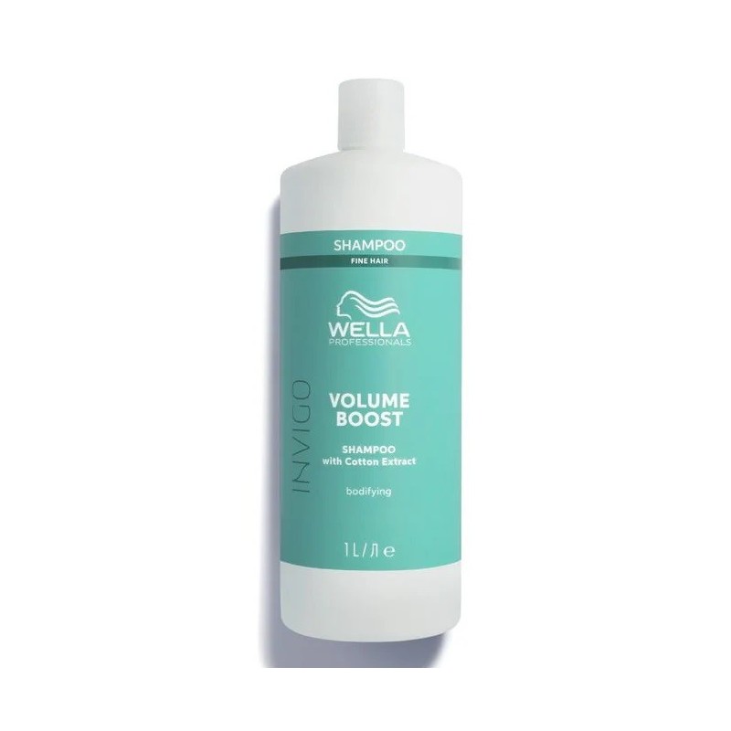 Wella Volume Boost Sampon - 1000ml