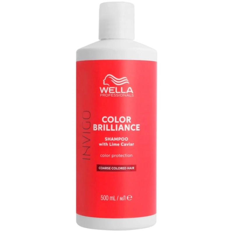 Wella IN CB Sampon pentru fir gros - 500ml