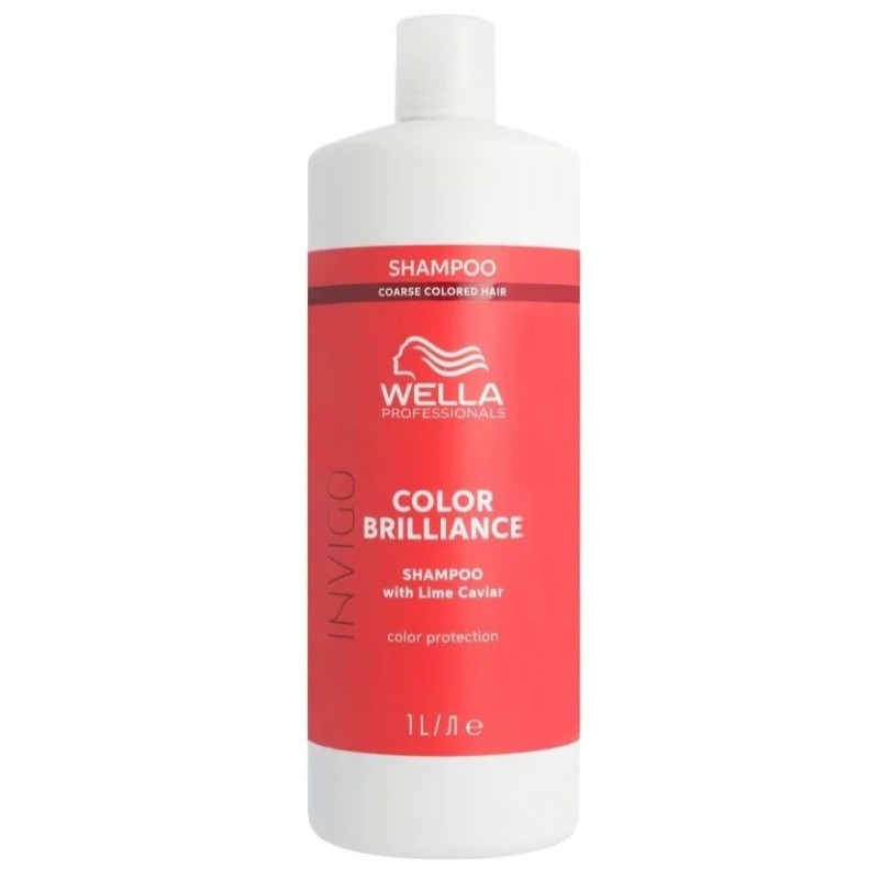 Wella IN CB Sampon pentru fir gros - 1000ml