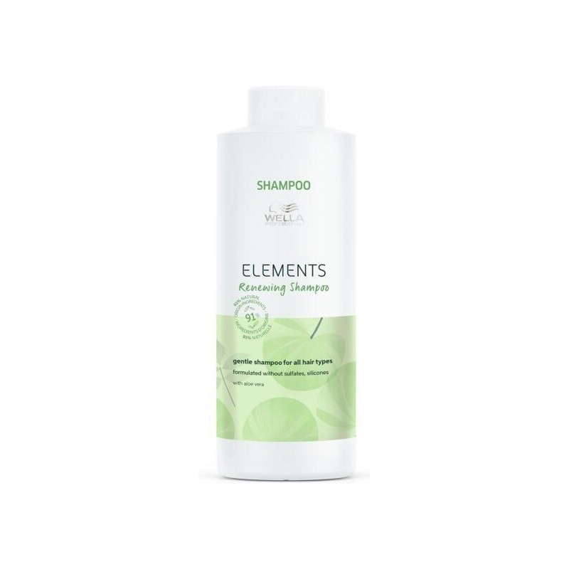 Wella Elements Renewing Sampon - 1000ml