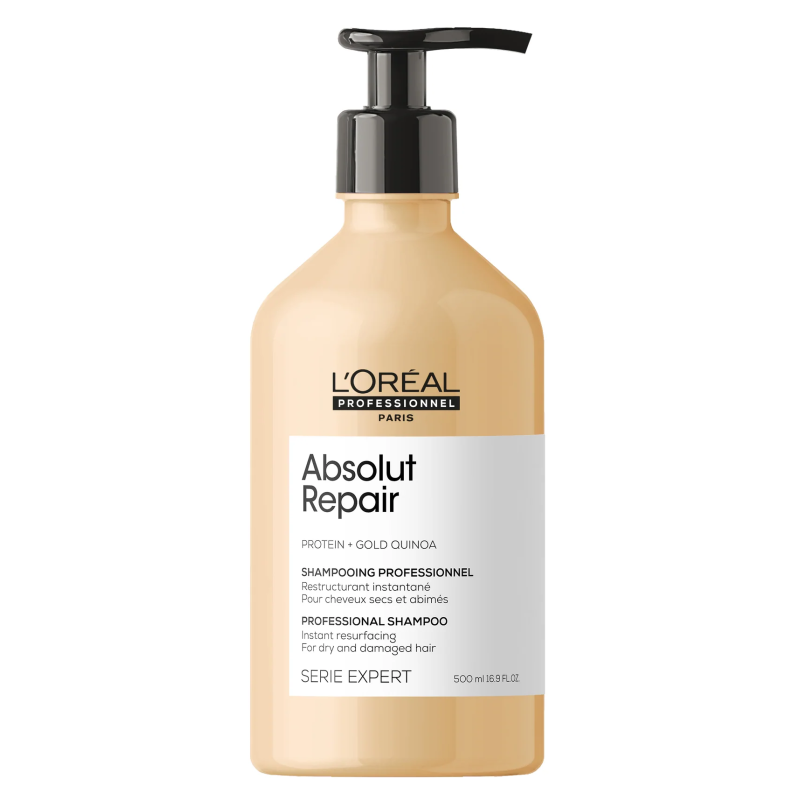 Loreal Absolut Repair Gold Quinoa Sampon - 500ml