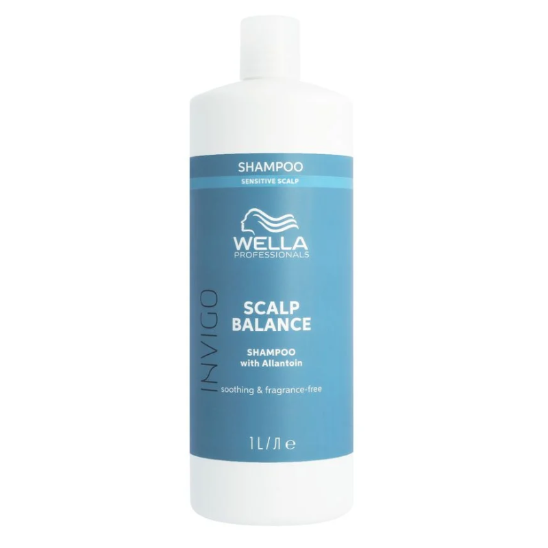 Wella IN Scalp Balance Sensitive Scalp Sampon - 1000ml