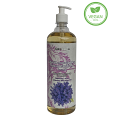 Salonshop - wellness - ulei de masaj - relaxare/antistres - levantica si trandafiri -1000 ml