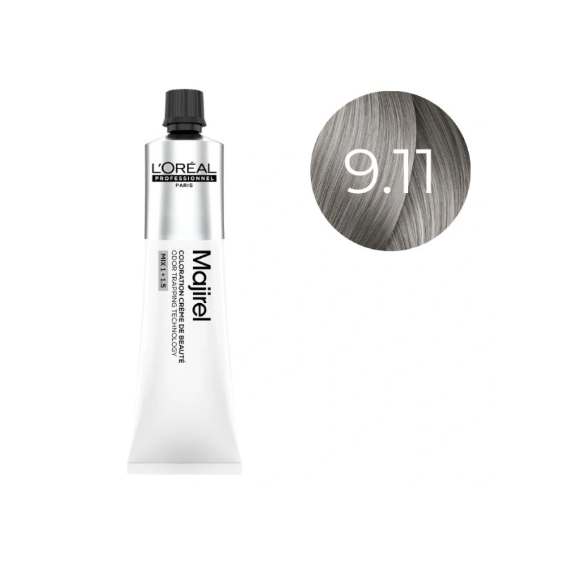 L'oreal professionel - majirel vopsea de par 60ml - 9,11 - New