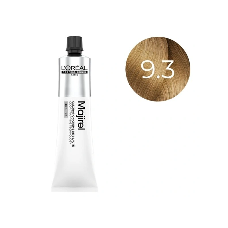 L'oreal professionel - majirel vopsea de par 60ml - 9,3 - New