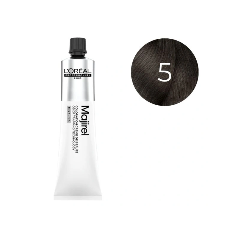 L'oreal professionel - majirel vopsea de par 60ml - 5,0 - New