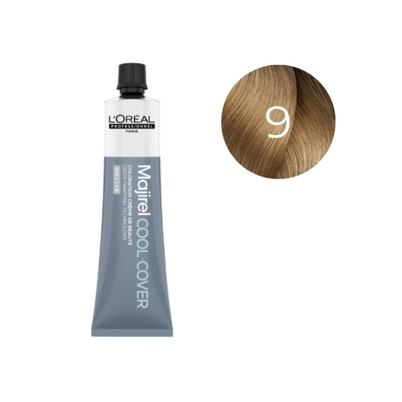L'oreal professionel - vopsea de par - majirel cool cover - 9cc - 60ml