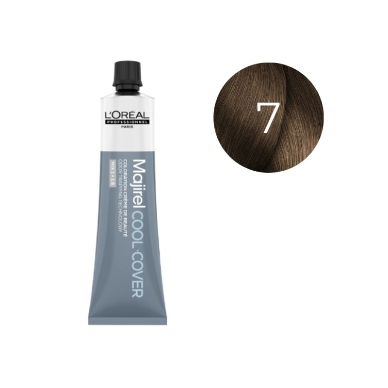 L'oreal professionel - vopsea de par - majirel cool cover - 7cc - 60ml