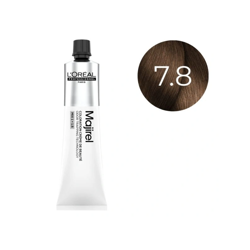 L'oreal professionel - majirel vopsea de par 60ml - 7,8 - New