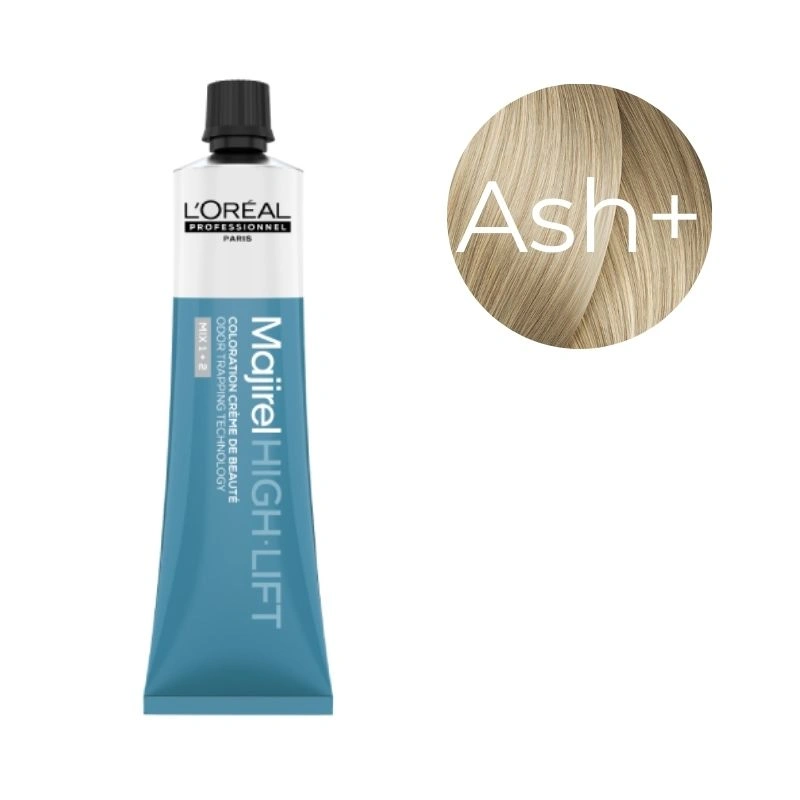 L'oreal professionel - vopsea de par - high lift - Ash+ - 60ml