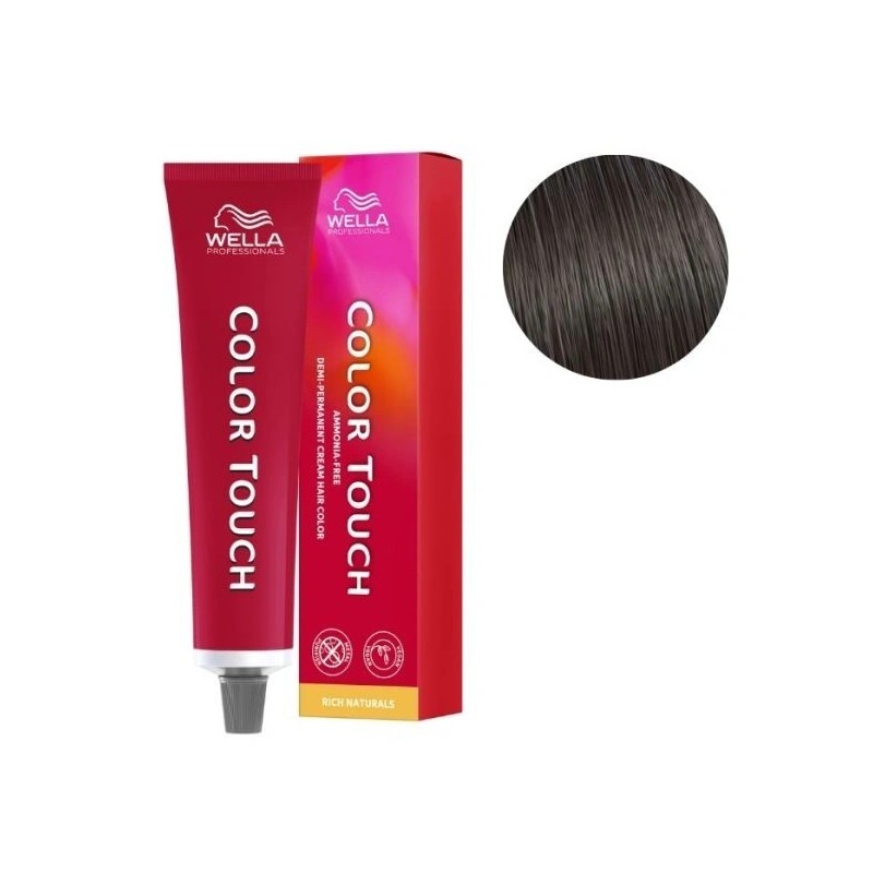 5/19 - color touch - vopsea de par demi/semi permanenta - wella professionals - 60 ml
