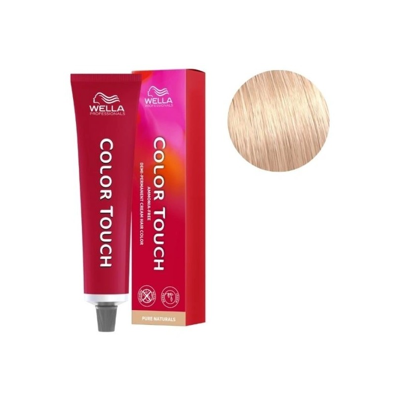 10/05 - color touch - vopsea de par demi/semi permanenta - wella professionals - 60 ml