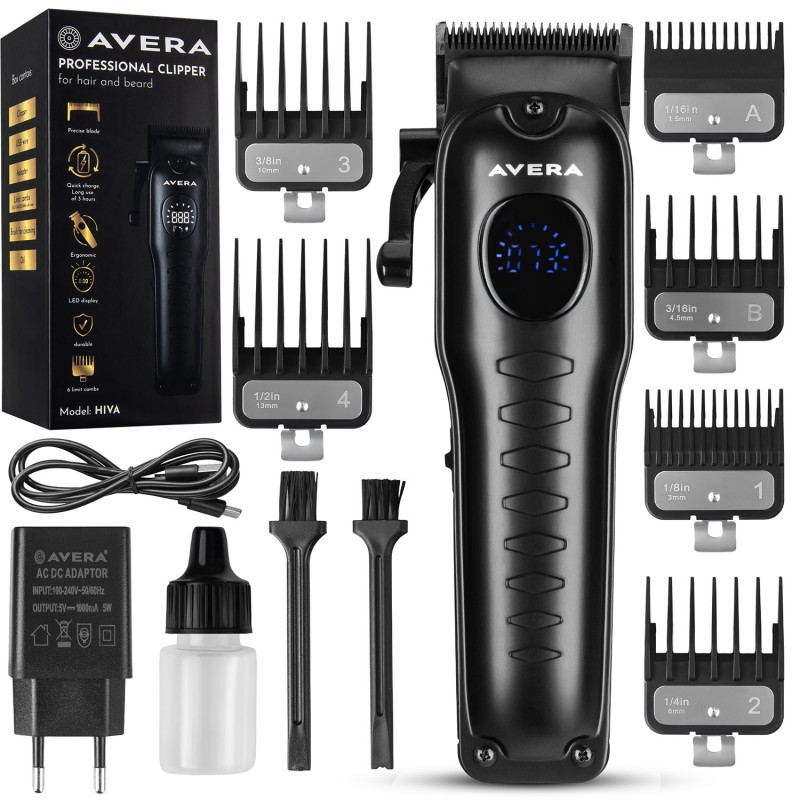 Avera Aparat de tuns fara fir - HIVA