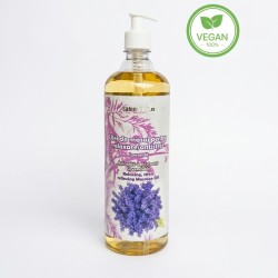 Salonshop - wellness - ulei de masaj - relaxare/antistres - levantica si trandafiri -1000 ml