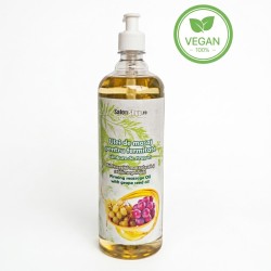 SALONSHOP Ulei masaj fermitate 1000ml cu argan, macadamia, sâmburi de struguri. Hidratează intens, antioxidant, anti-îmbătrânire