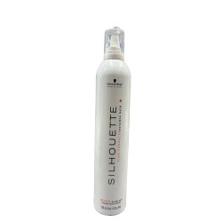 Flexible hold - silhouette-pure - spuma fixatoare - schwarzkopf professional - 500ml
