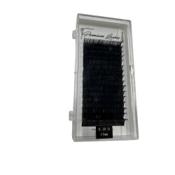 Premium lashes - gene false - fir cu fir - 0.10d - 14mm