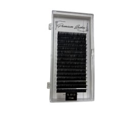 Premium lashes - gene false - fir cu fir - 0.10d - 11mm