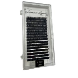 Premium lashes - gene false - fir cu fir - 0.20d - 10mm