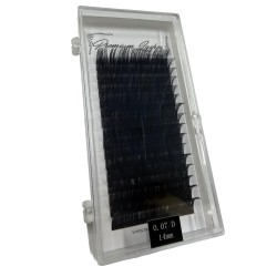 Premium lashes - gene false - fir cu fir - 0.07d - 14mm