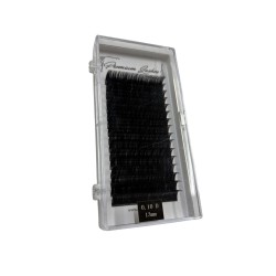Premium lashes - gene false - fir cu fir - 0.10d - 13mm