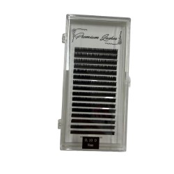 Premium lashes - gene false - fir cu fir - 0.10d - 8mm