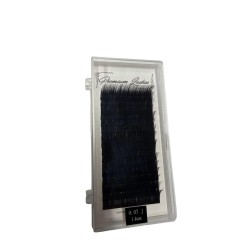 Gene False PREMIUM LASHES Fir cu Fir 0.07J 14mm Profesionale