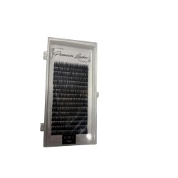 Premium lashes - gene false - fir cu fir - 0.20j - 8mm