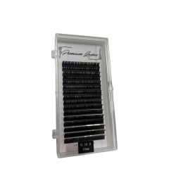 Premium lashes - gene false - fir cu fir - 0.10d - 10mm