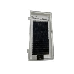 Premium lashes - gene false - fir cu fir - 0.10j - 11mm