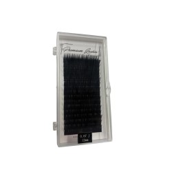 PREMIUM LASHES Fir cu Fir 0.07j 12mm J - Gene False Profesionale